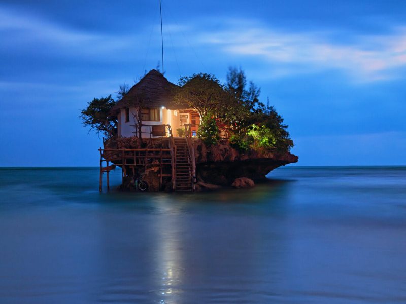 Rock Restaurant Zanzibar