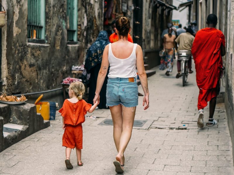Stone town walking tour