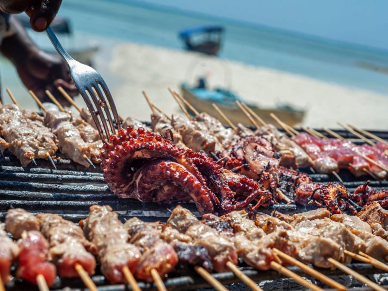zanzibar sea food
